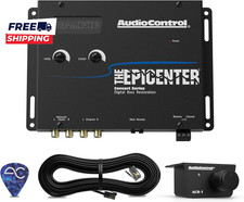 EPICENTER Digital Bass Restoration Control Processor Car Audio Bass Booster