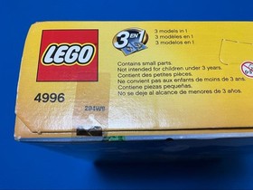 LEGO Creator Beach House 4996 In 2008 New Retired