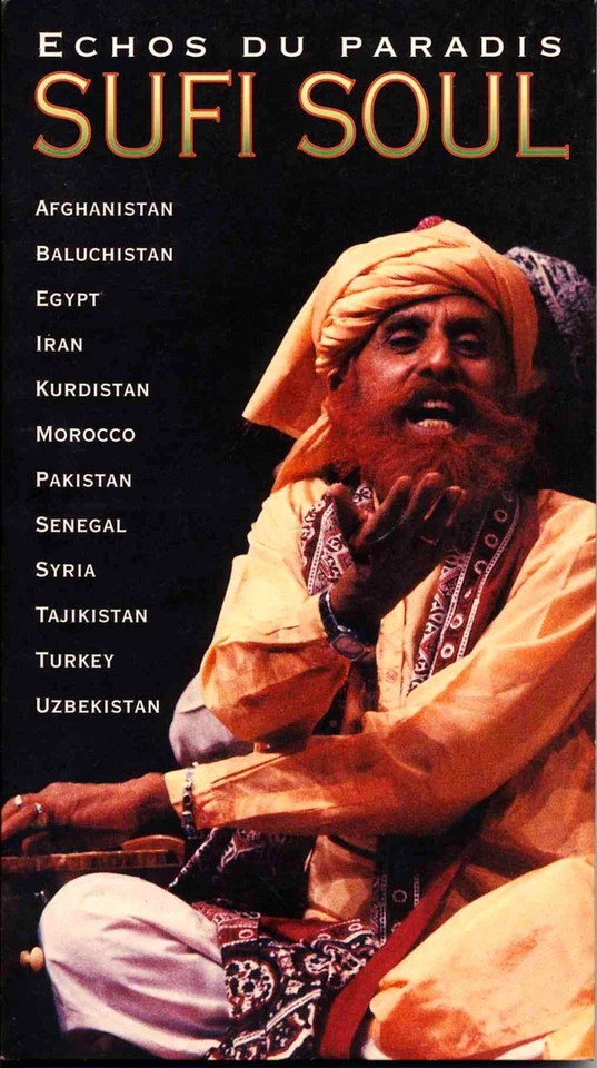 Various - Sufi Soul (Échos Du Paradis) (2xCD, Comp) (Mint (M)) - 3431755005