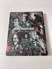 Uncharted 4 A Thief's End Libertalia Collector's Steelbook Edition CASE ONLY USA