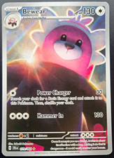 Bewear 079/064 SV Shrouded Fable Holo Illus Rare EN HP/DMG Tiny Crease Top Left