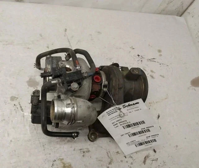 Chevrolet Chevy Equinox GMC Terrain 2018-2021 turbocompresor 1,5 L OEM Foto 3 de 4