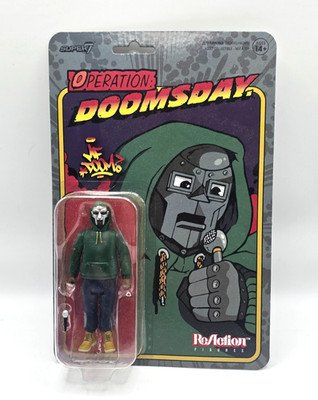 MF DOOM x SUPER7 - OPERATION: DOOMSDAY REACTION ACTION FIGURE LIMITED SOLD OUT