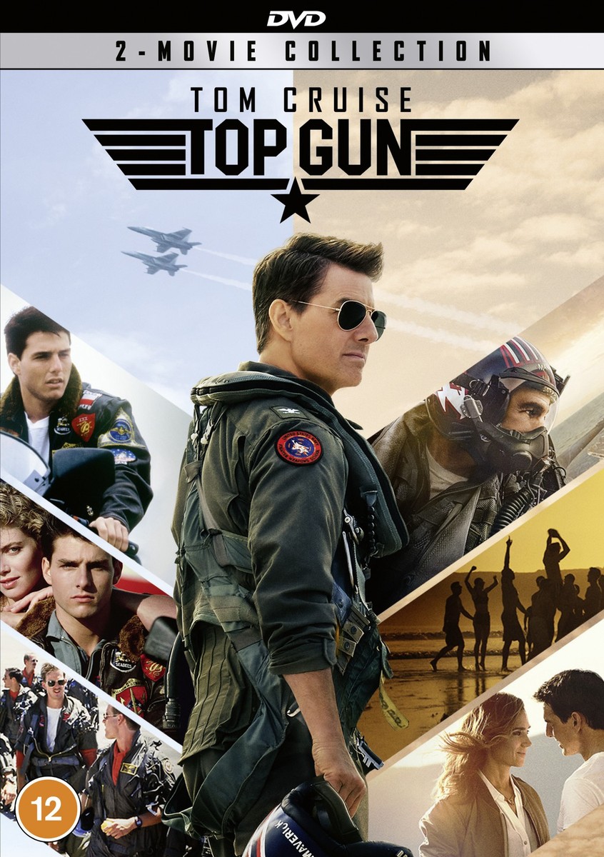 Top Gun/Top Gun: Maverick [12] DVD UK