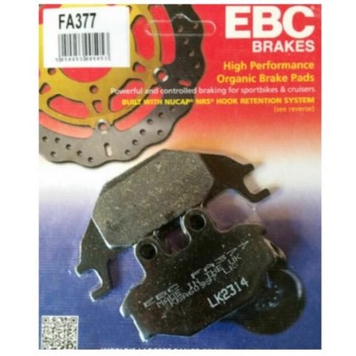 PASST FÜR YAMAHA MT 125 2014 2015 2016 2017 2018 2019 2020 2021 EBC Bremsbeläge hinten