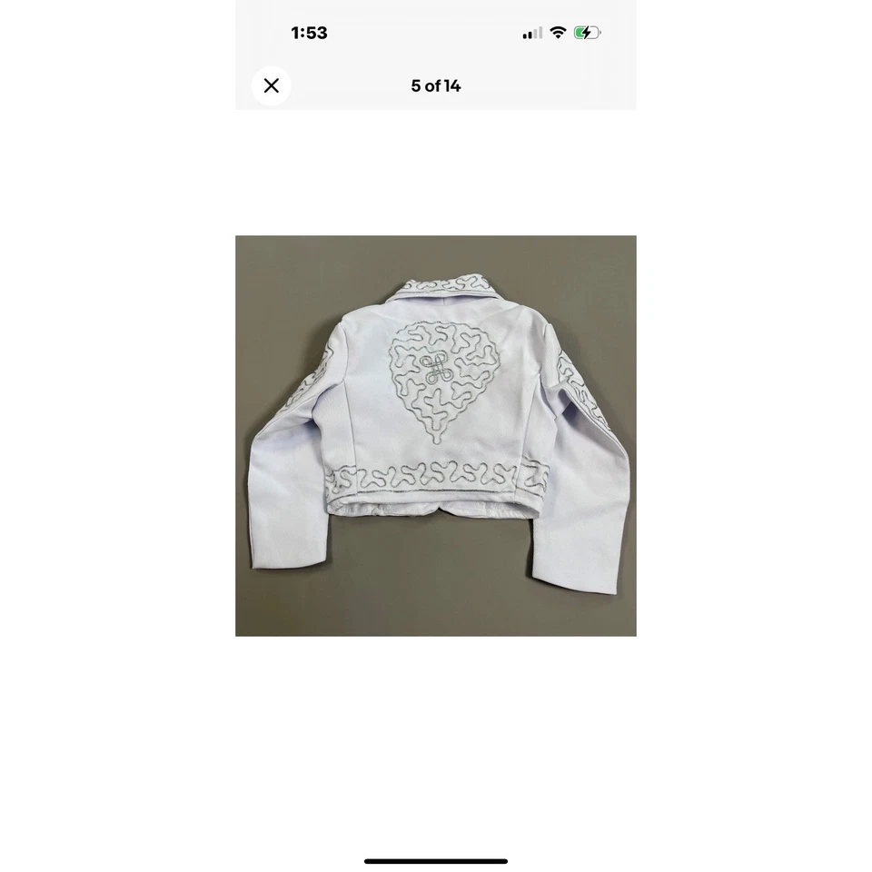 Mexican Mariachi Charro 3-Piece Suit Outfit Mayo Fiesta Dance  Youth Sz H45 - Image 4 of 4