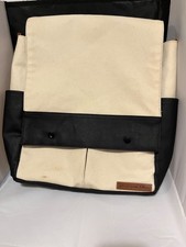 Petunia Pickle Bottom Pathway Pack - Coated Canvas - Birch/Nautical - diaper Bag