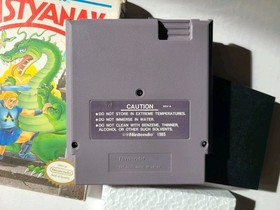 NES Astyanax The Warrior of Remlia With Original Box Authentic Nintendo 1990 USA