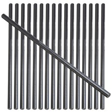 100 Pcs Multi Use Black Glue Sticks Hot Melt Adhesive for Craft Applications 0.33 per stick