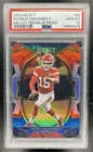 2022 Select Patrick Mahomes II Red and Blue Prizm Die Cut Concourse #20 PSA 10