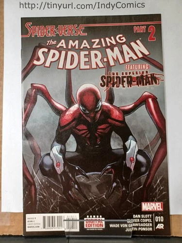 Amazing Spider-Man #1#10 Spider-Verse 2015 Marvel 1st Spider-Punk VF/NM   [BCSW]