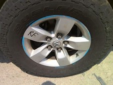 Wheel Classic Style 5 Lug Road Wheel Fits 13-24 Dodge 1500 Pickup 1411874