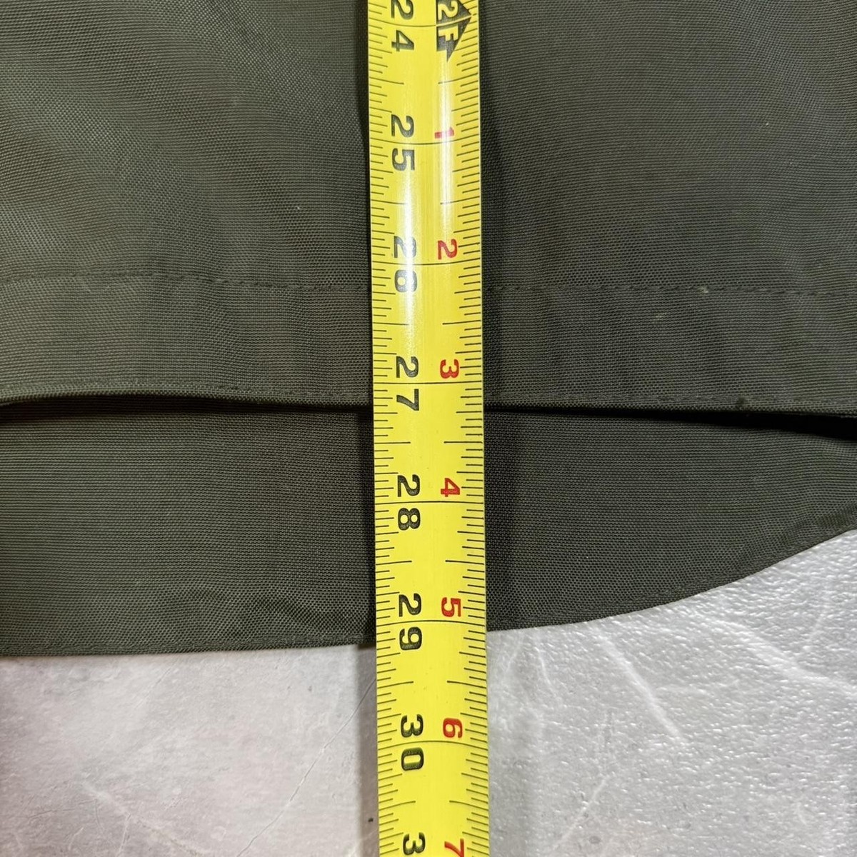 Carhartt Shoreline Storm Defender Waterproof Olive Jacket View 3