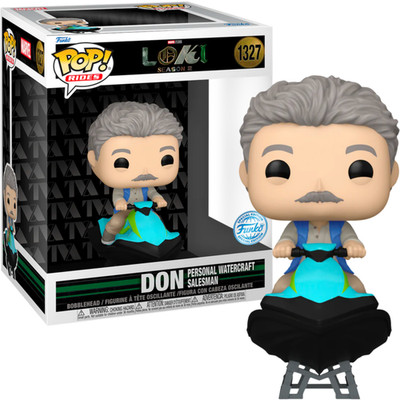 Marvel Loki S2: Don Personal Watercraft Salesman Funko POP! Fahrgeschäfte