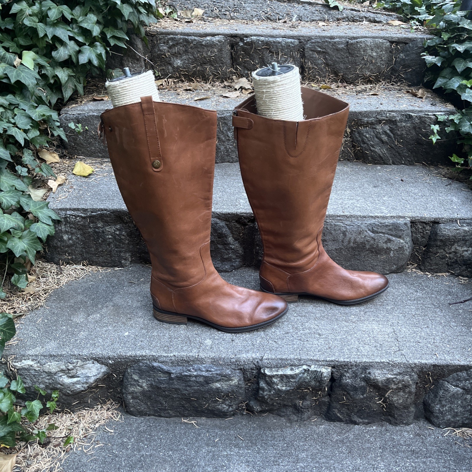 New Sam Edelman Women's Tall Leather Boots US 11 "Penny"