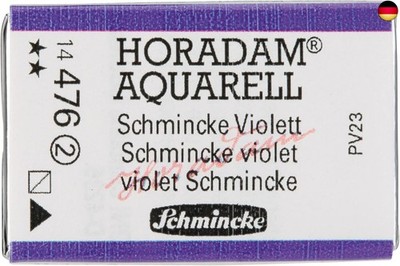 Schmincke ? HORADAM  AQUARELL - feinste Künstler-Aquarellfarben, 476 Schmincke V