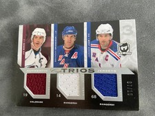 2007/08 The Cup TRIOS Jerseys SSP/15 #CJ3-SSJ Jaromir Jagr / Shanahan / Sakic
