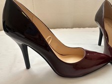 Nine West Heels, Color Ombre Wine, 3.5 inch heel, size 5.5M
