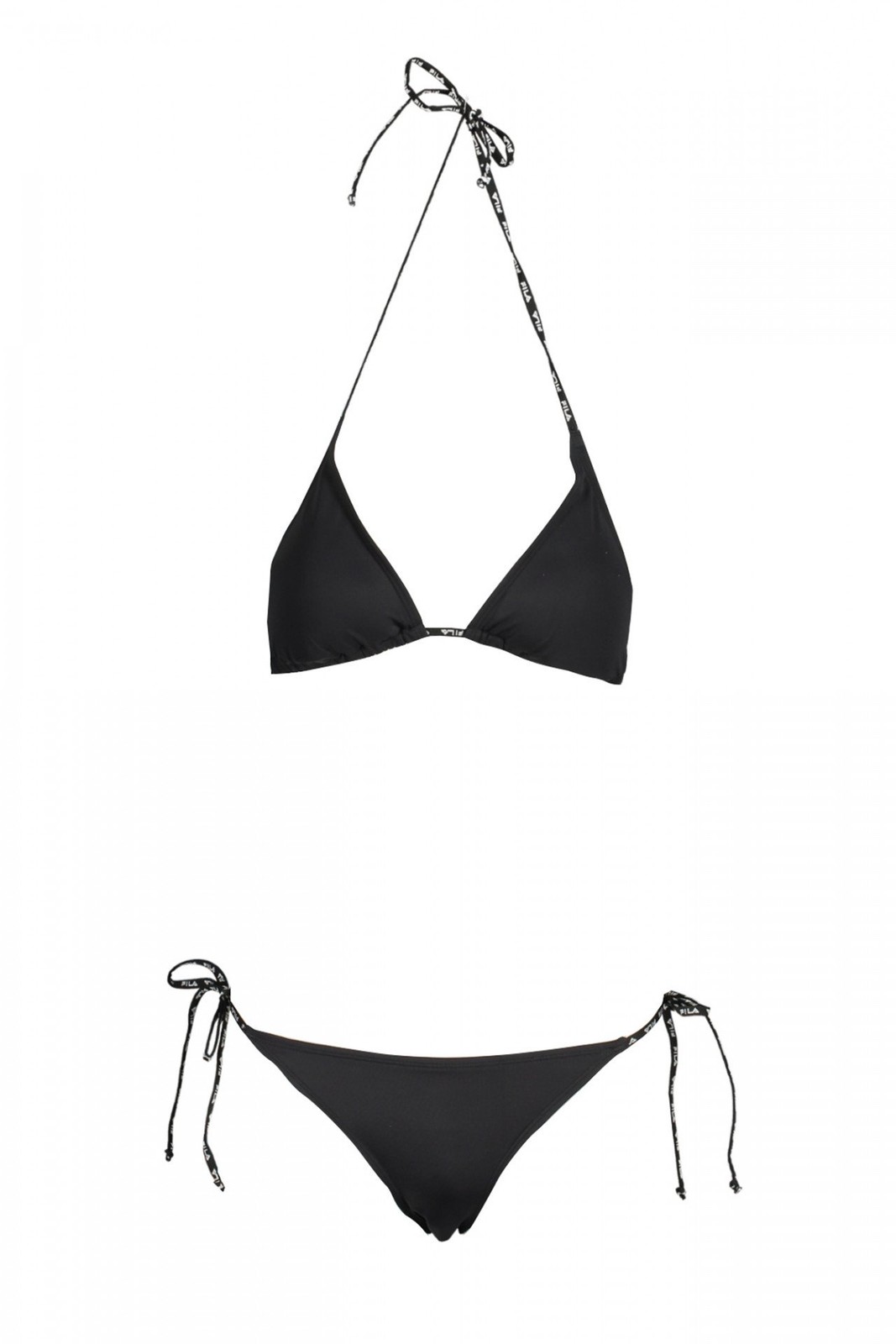 Fila Abbigliamento Donna Costumi Costume bikini Nero XS Women Sibu, Triangolo, C
