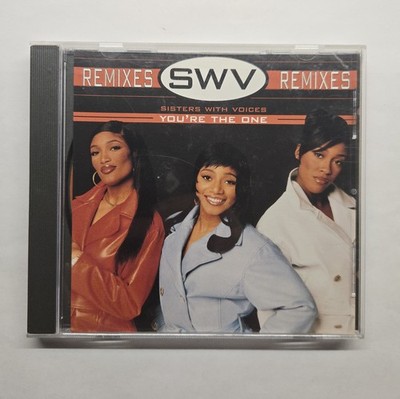 SWV You're The One Remixes CD Maxi Single 1996 RCA R&B Hip Hop