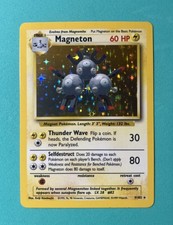 who can grade pokemon cards Magnéton Holo ED1 main image 1