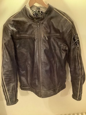 ixon opium lederjacke  Größe L Top Zustand