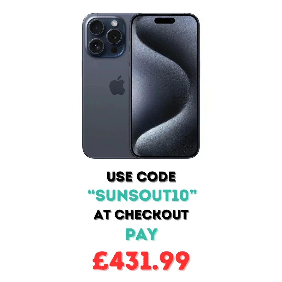 iPhone 15 Pro 128GB for sale | eBay UK