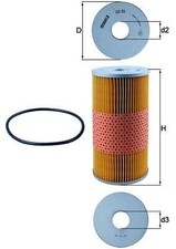 KNECHT Ölfilter OX 55D