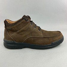 Clarks Boots UK11 Rockie Hi GTX Goretex Brown Leather Waterproof Walking Hiker