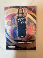 Devin Carter Instant Impact Insert Rookie Card Rc 2024 Prizm. rookie card picture