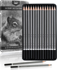 - Sketch Pencils for Drawing, 14 Pack, Graphite Pencils for Drawing Pencils