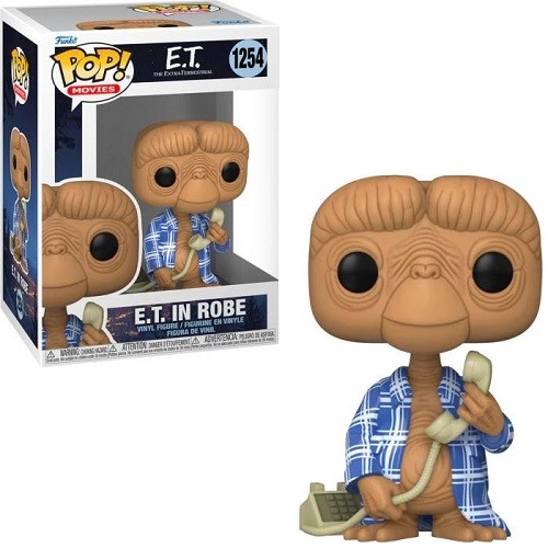 Funko Pop! Movies E.T. 1254 - E.T. In Robe 40th Ann. Vinyl Figure