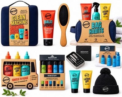 Herren Bad & Körper Toilettenartikel Geschenksets Man 'Stuff Weihnachten Weihnachtsgeschenke Technik 