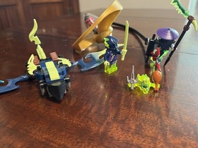 LEGO NINJAGO: Ronin R.E.X. (70735) - Used complete no box