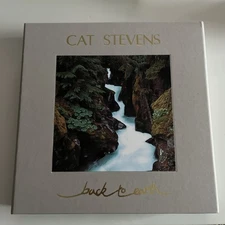 Back to Earth (Super Deluxe) by Cat Stevens (5CD 2LP BR 2020) Never Played #0395