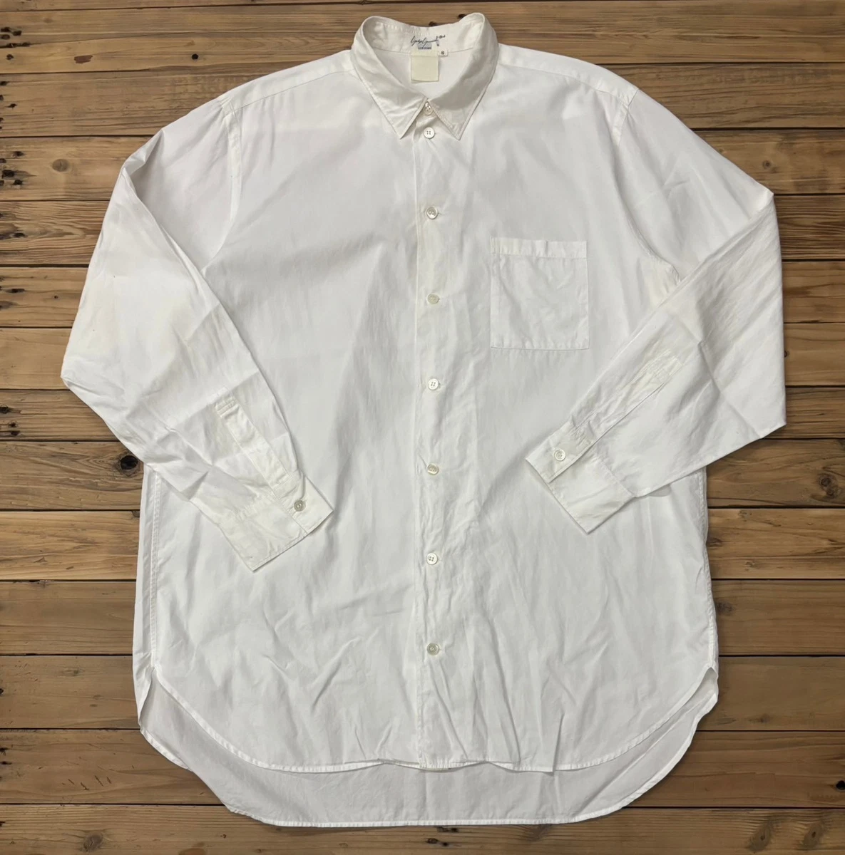 Yohji Yamamoto White Shirts for Men for sale | eBay