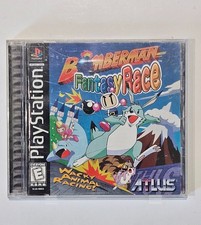 Bomberman Fantasy Race PS1(Disc, Case & Manua...