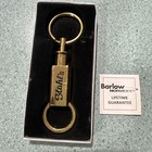 Vintage Stahl’s Furniture  Mt. Pulaski Il Advertising Metal Keychain Logan Co. — photo 1