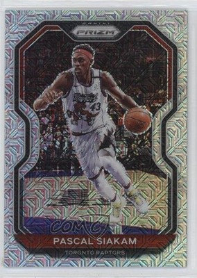 2020-21 Panini Prizm Mojo Prizm 1/25 Pascal Siakam #134 06ic