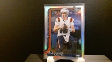 2025 Topps Chrome - Rookies Drake Maye #203 Refractor (RC)