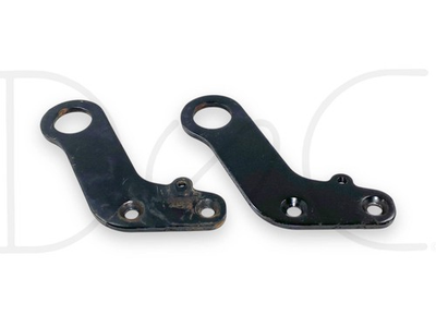 #ad 03 07 Ford F250 F350 6.0 6.0L Powerstroke Engine Lifting Eye Hook Bracket Set OE $45.00