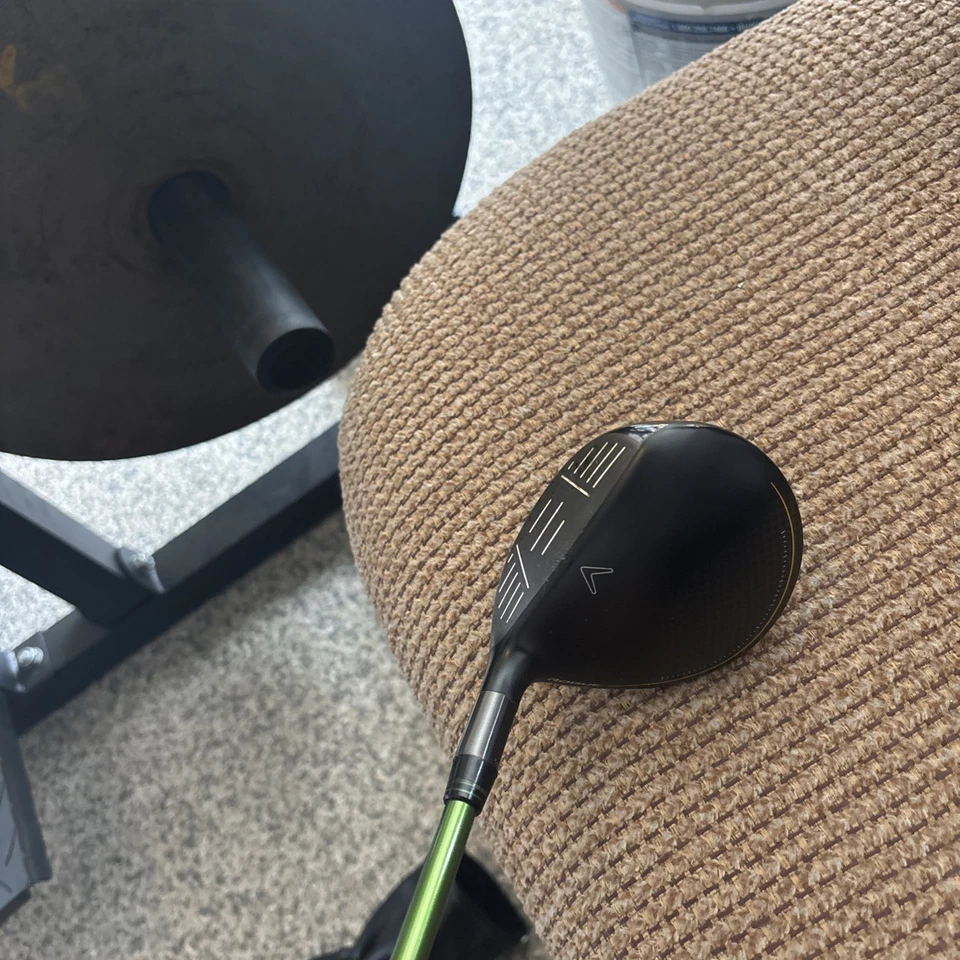 Callaway Rogue ST D Max 22* 7-madera con nuevo Aldila Rogue Elite verde 995 55 g rígido Foto 2 de 4