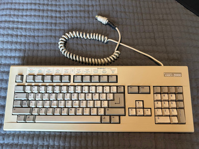 Commodore Amiga Keyboard A2000 A3000