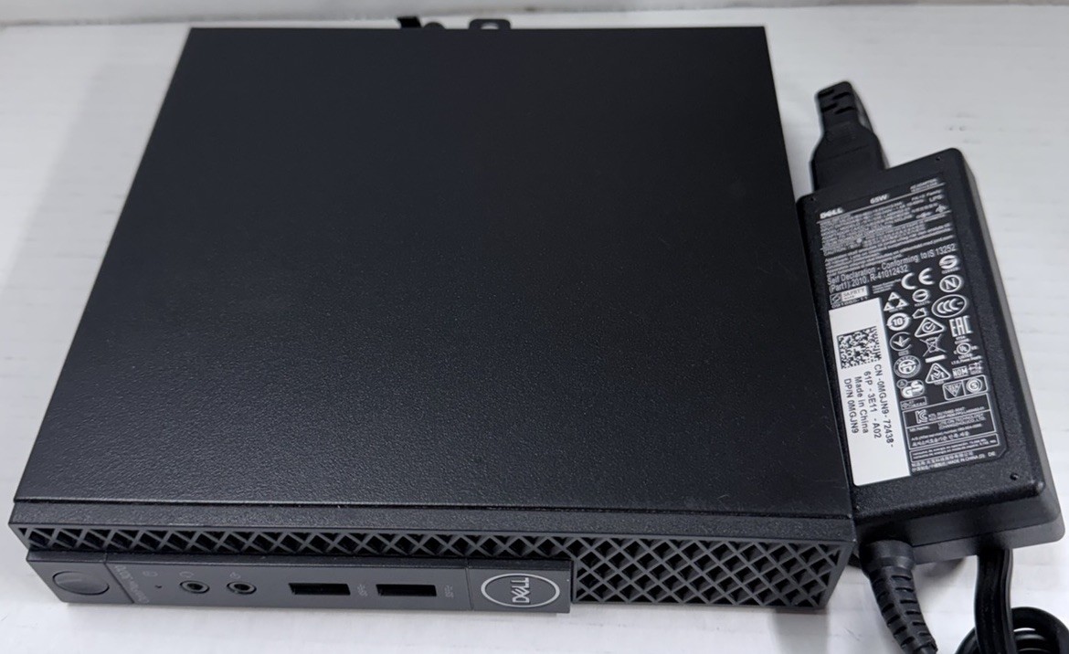 Dell OptiPlex 3070 Micro Intel i5-9500T 16GB RAM 256GB SSD