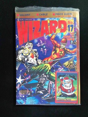 Wizard the Comics Magazine #17  WIZARD Comics 1993 NM