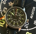 Poljot Aviator Zarja Z2014A Handaufzug 40 Mm