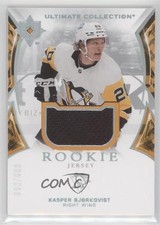 2021 Upper Deck Ultimate Collection Rookies Jersey 692/699 Kasper Bjorkqvist 5ya