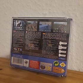 Sega Dreamcast Hidden and Dangerous Arcade Game with Manual Region Free