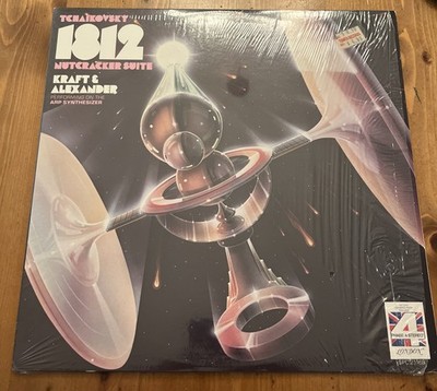 KRAFT & ALEXANDER Tchaikovsky 1812/Nutcracker Suite Vinyl LP New Sealed Mint