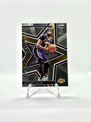 2021-22 Elite ANTHONY DAVIS #10 Star Status Insert, Lakers														